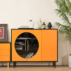 Stable Modern High Quality Tempered Glass Living Room Cabinet Furniture for Home Hospital Hotel or Bathroom Use 0828-14 Home <b>Fur</b> - Product Image 4