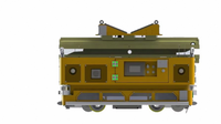 Système AGV intelligent polyvalent XueTai avec navigation magnétique bidirectionnelle et évitement d'obstacles par laser LiDAR multi-lignes 1T