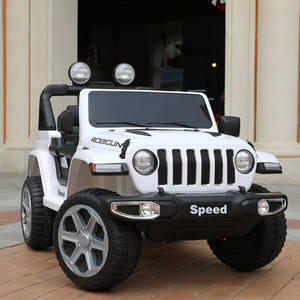 Auto Eléctrico Robicun para Niños de 1 a 7 Años, Vehículo de Juguete Recargable con Control Remoto, Motor 550, Material Plástico - Product Image 2