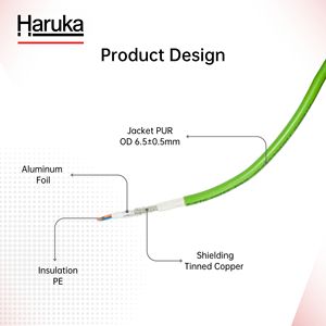 <span class=keywords><strong>Cable</strong></span> <span class=keywords><strong>de</strong></span> <span class=keywords><strong>red</strong></span> industrial personalizable <span class=keywords><strong>de</strong></span> fábrica Par trenzado <span class=keywords><strong>RJ45</strong></span> CAT5 (PUR) <span class=keywords><strong>Cable</strong></span> impermeable <span class=keywords><strong>Cable</strong></span> Ethernet PROFINET - Product Image 3