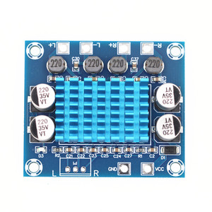 Carte d'amplificateur audio numérique haute définition XH-A232, module amplificateur MP3 12V/24V double canal 30W pour ordinateur monocarte - Product Image 3