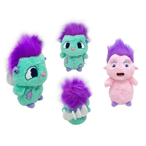 Dibujos animados personalizados En stock bibble peluche lindo peluche suave peluche bibble Juguetes