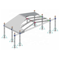 Structure d'éclairage mobile en aluminium, table pliante, support de truss pour DJ