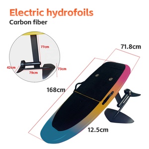 Hydrofoil Efoil Premium 2025 para Surfistas, con Logotipo Personalizado, Fibra de Carbono, 120 Minutos de Autonomía, Lift Foils para Surfing Flyer ONE PRO Carbo - Product Image 2