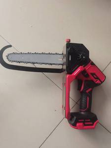 SADIS Motosierra Mini Portátil de 8 Pulgadas sin Escobillas, Batería de Iones de Litio, Inalámbrica, de Alta Calidad, Grado Industrial - Product Image 1
