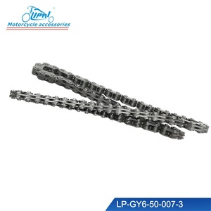Chaîne <span class=keywords><strong>de</strong></span> distribution pour <span class=keywords><strong>moto</strong></span>, TRANSMISSION cygnut, pour GY6 <span class=keywords><strong>50cc</strong></span> LIPAI - Product Image 4