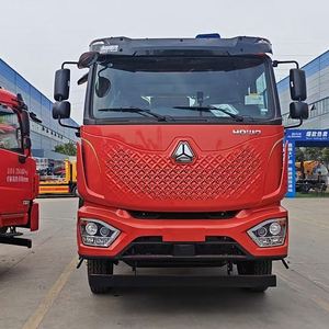 Camion-grue Sinotruk Mate 6*4, 14T, flèche à 5 sections pour la construction de ponts routiers, levage et transport - Product Image 2