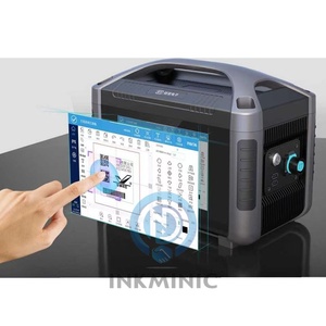 Máquina de Marcado Láser Portátil Inkminic HL30-B de 30W con Batería Recargable, Impresora de Grabado Láser de Fibra Portátil para Metal - Product Image 4