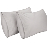 Ensemble de draps en bambou biologique 400TC, 3 pièces, vente en gros, ensemble de draps en bambou doux et rafraîchissant