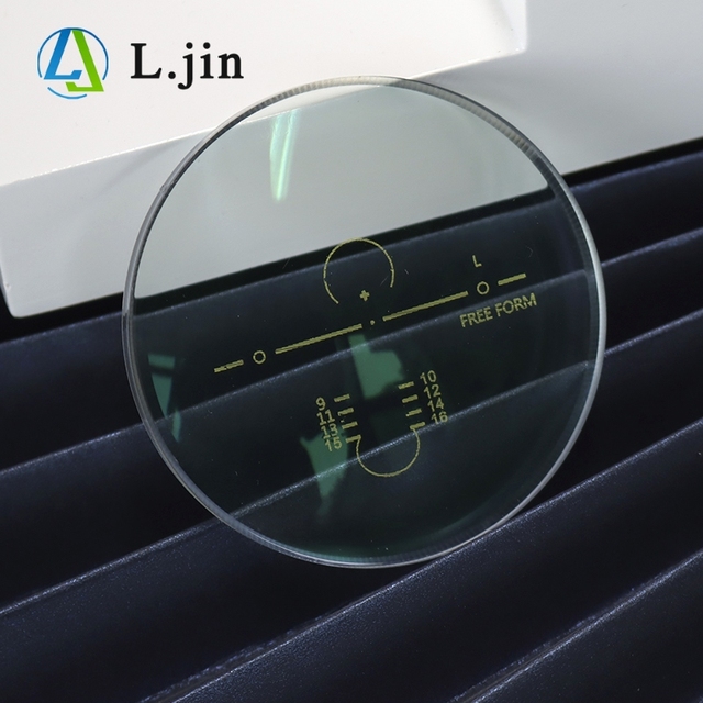L.jin 1.56 Progressive Lenses CR-39 UV420 protection Blue Cut Lens Blue Light Block HMC Spectacle Lenses Optical Lenses