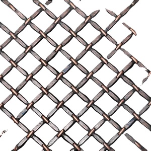 Trang trí dây lưới Bảng điều khiển trang trí kim loại lưới lục giác trang trí đục lỗ lưới kim loại - Product Image 1