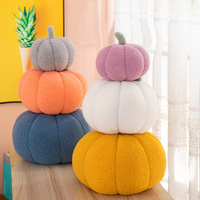Coussin en peluche de décoration de maison nordique créative personnalisée citrouille jouets oreiller