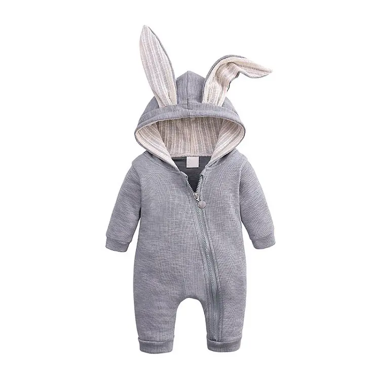 Wholesale Importer Of Chinese Goods In India Delhi Of Winter Zip Hood Baby Clothes Romper With Best Price