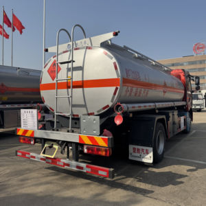 Camion-citerne à simple pont FAW J6F de Chine (15 m³ en acier au carbone/inox/aluminium Euro 6) |   Modèle d'exportation 150-250 ch, capacité de charge 10100 kg - Product Image 5