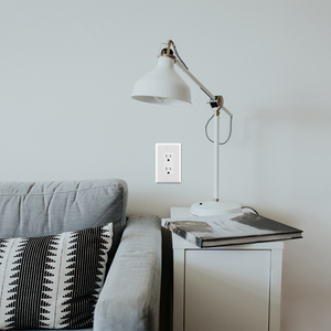 Elegrp trang trí ổ cắm vít tấm Tường, 1-Gang kích thước tiêu chuẩn Decorator bao gồm, thời tiết chuyển đổi ánh sáng Bìa - Product Image 6