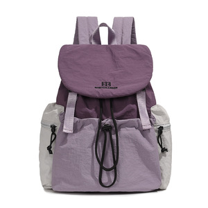 Versatile Cross-Border Fashion Large Capacity Student <b>Backpack</b> Casual Lightweight <b>for</b> Outdoor <b>Travel</b> Commuting Mountaineering - Product Image 6