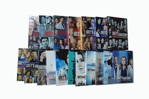 Grey s Anatomy Saison 1-19 la série Compete 102 Disques Usine En Gros DVD Films Série TV Région 1 Us Version Livraison Gratuite - Product Image 3
