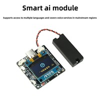 Papan Pengembangan AI ESP32-C3 dengan Mikrofon USB Type-C & Fungsi Pengaktifan Suara Baterai untuk Pembelajaran