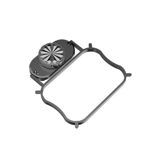 Colador de cocina grande con ventosa, de plástico ABS, duradero, apto para lavavajillas y horno, ecológico, para residuos de comida - Product Image 5