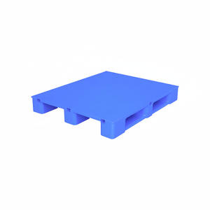 พาเลทอุตสาหกรรมแบบหนาพิเศษ 100x120 มม. MP-P แบบเข้าได้ 4 ทิศทาง 3 ราง รองรับน้ำหนักมาก ทำจากพลาสติก - Product Image 2
