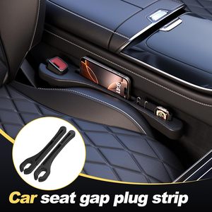 Remplisseur de Fente Latérale de Siège de Voiture en Mousse Souple avec Anti-Chute et Crochet de Rangement, Ajustement Universel pour Compléter la Fente Entre les Sièges - Product Image 2