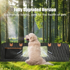 Hard Bottom <b>Dog</b> Car Seat Cover for Back Seat Extender for <b>Dogs</b> <b>Dog</b> <b>Hammock</b> Camping <b>Bed</b> for Travel Backseat Car Truck - Product Image 4