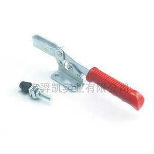 Shanghai Yikai 203FL <b>Quick</b> Release <b>Clamp</b> 7mm Hole 3mm Thickness Welding Fixture For Woodworking And Engraving - Product Image 2