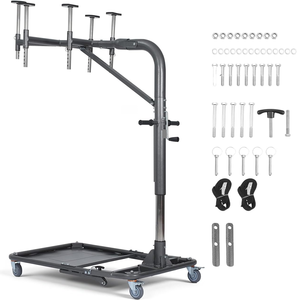 Aoshuna para Wrangler <span class=keywords><strong>Bronco</strong></span> 2 puertas, Elevador de Techo Rígido Desmontable, Manivela de Acero Inoxidable que Ahorra Esfuerzo, Fácil Montaje Individual - Product Image 6