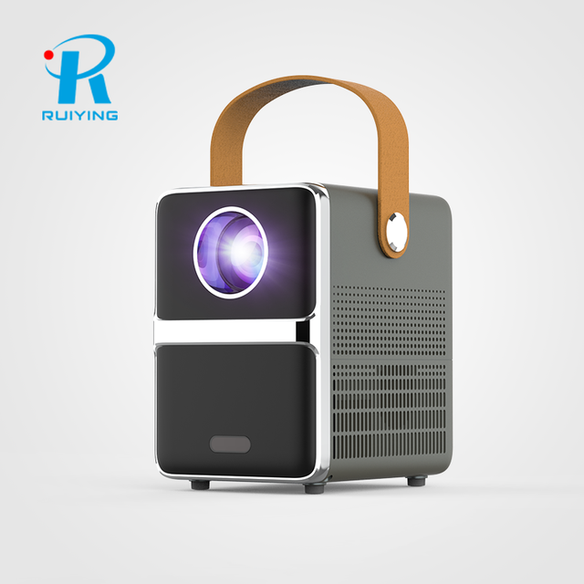 A 2-inch Home Projector Boasting 720P 200 LM Brightness and Key Auto-focus Technology