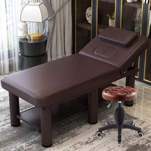 Cama de moxibustión para el hogar, cama de belleza, cama de masaje plegable para salón de belleza, cama de terapia, mesa de masaje, cama para tatuajes, cama para salón. - Product Image 4
