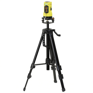 Laser auto-nivelant Fervi à faisceau vert rotatif à 360 degrés pour les travaux de construction et d'alignement - Product Image 2