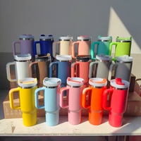 Ama Zon Best Seller 1:1 Original la célèbre marque Stan H2.0 Tasse 40oz avec poignée Tasse Stan avec poignée 40oz 30oz Tasse d'extérieur