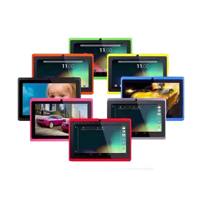 Brand-New 1G Android 10 Quad Core 7" Learning & Entertainment Smart Tablet for Kids Cross-Border
