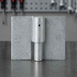 Charnière de Porte en Fer Moderne de Qualité Supérieure, Anti-Rouille, Forte Capacité de Charge, Ouverture à 180 Degrés, 4 Trous, Épaisseur 4mm, Utilisation pour Armoire, Garantie 1 An - Product Image 3