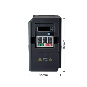 En stock – Variateur de fréquence triphasé HSD6000 380V 0,75-2,2KW à haut rendement (90 %) pour ventilateurs, pompes et moteurs industriels - Product Image 4