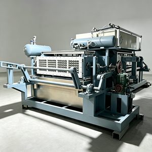 Macchina Compatta per lo Stampaggio della Polpa per la Produzione di Vassoi per Uova e Vassoi per Semenzai - Product Image 3