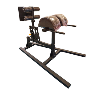 Silla Romana de Grado Comercial, Banco de Hiperextensión con Respaldo a 45 <span class=keywords><strong>Grados</strong></span>, Máquina Multifuncional <span class=keywords><strong>GHD</strong></span> para Entrenamiento de Fuerza en Gimnasios y Estudios - Product Image 2