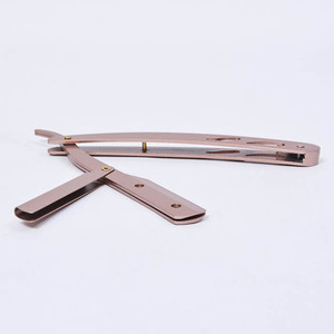 Cheaper Metal Handle Shave <strong>razor</strong> Replaceable Blade Barber <strong>Cut</strong> <strong>Throat</strong> <strong>razor</strong> Man Shaving Straight <strong>razor</strong> Without Blade - Product Image 6