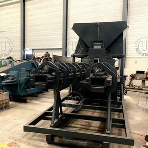 Presse à briquettes de biomasse à partir de sciure de bois avec presse hydraulique, capacité de 300 à 400 kg/h - Product Image 5