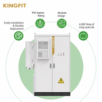 Gabinete BESS de 215 kWh de Alto Voltaje IP55, Híbrido, Conectado a la Red y Fuera de la Red, con Batería LiFePO4, Refrigeración por Aire, para Exteriores