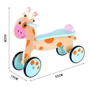 دراجة توازن خشبية جديدة للأطفال موديل 2026، لعبة ركوب للأطفال، مناسبة للأعمار <span class=keywords><strong>3</strong></span> سنوات فما فوق - Product Image 3