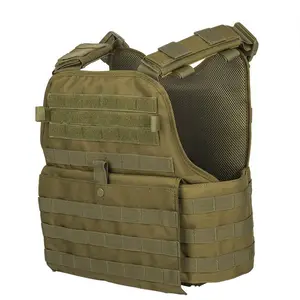 Venta Directa de Fábrica, Chaleco Táctico Modular Ajustable, Ligero, Transpirable, Unisex, de Primera Calidad, para Entrenamiento de Combate - Product Image 1