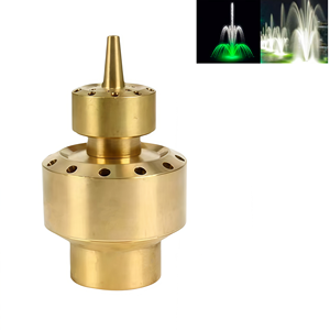 Buse de fontaine en laiton double couche de style colonne, tête de pulvérisation poreuse à diffusion, dorée, pour l'arrosage <span class=keywords><strong>extérieur</strong></span> des jardins et l'<span class=keywords><strong>aménagement</strong></span> paysager - Product Image 5