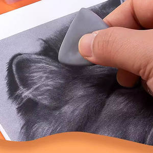 FOSKA facile à façonner couleur <span class=keywords><strong>grise</strong></span> <span class=keywords><strong>gomme</strong></span> d'artiste pliable pétrie pour les étudiants qui étudient le <span class=keywords><strong>dessin</strong></span> et l'esquisse retour aux fournitures scolaires - Product Image 3