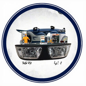 Ensemble de phares de démarrage essentiel TB404.483.2 pour tracteurs agricoles Foton Lovol, y compris filtre à air, pièces de machines agricoles - Product Image 3