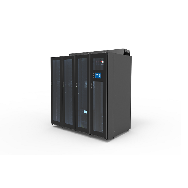 Toughened Glass Door Cabinet IDC Server Rack 42U 19 Inch Modular Data Center Cold Rolled Steel Stock LiFePO4 UPS R410A AC