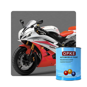 OPKE Pintura Superautomática <span class=keywords><strong>2K</strong></span> de Alta Calidad, Aerosol de Recubrimiento de Refinado Automotriz, Color Rojo Brillante <span class=keywords><strong>2K</strong></span> para Pintura de Motocicleta, Principalmente Epoxi - Product Image 1