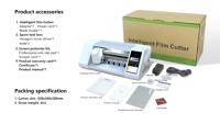 Plotter de Corte para Protectores de Pantalla de Teléfono Móvil con Base de Datos Integrada de Fábrica Directa, para Cortar Películas Protectoras de Pantalla y Fundas Traseras