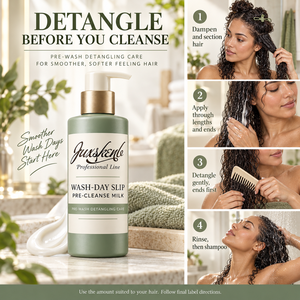 <span class=keywords><strong>Lait</strong></span> capillaire pré-shampooing réparateur et rafraîchissant sans cruauté animale, avec étiquette personnalisée, en flacon pompe pour les marques de soins capillaires - Product Image 3