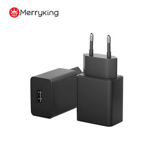 Merryking Certifié CE <span class=keywords><strong>Erp</strong></span> 10W Chargeurs USB-A Alimentations Téléphone 5V 2A Chargeur Usb pour le marché de l'UE - Product Image 1